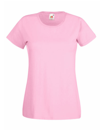 Fruit Of The Loom Lady Fit Valueweight T-Shirt