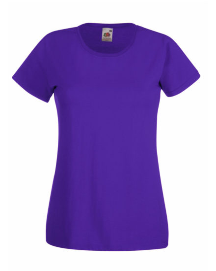 Fruit Of The Loom Lady Fit Valueweight T-Shirt