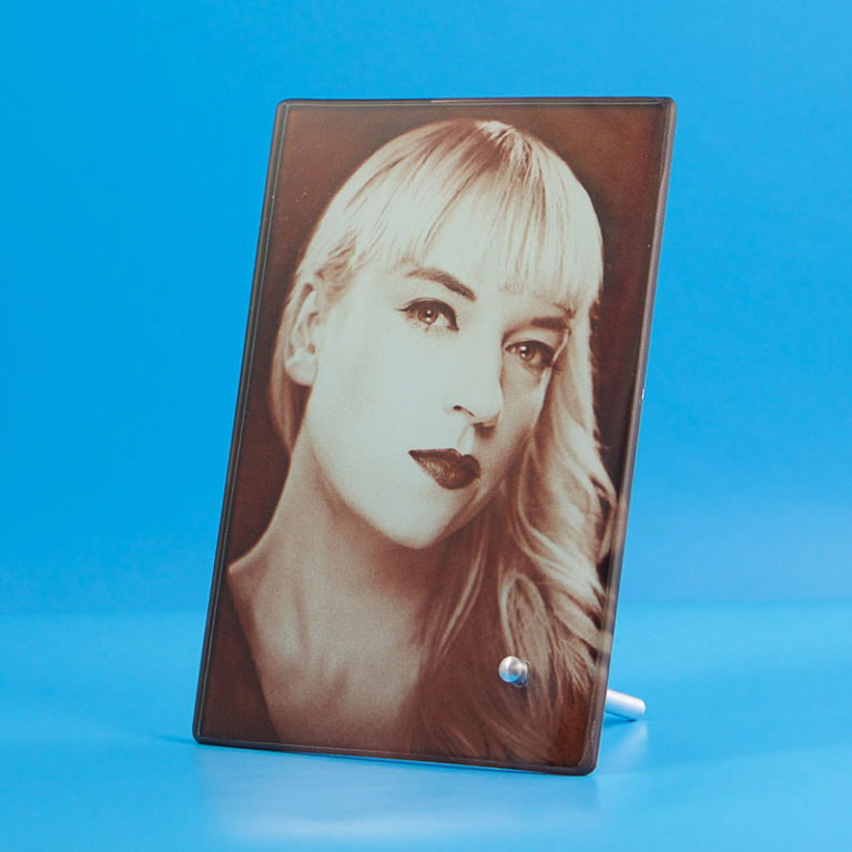 Custom Printed Glass Photo Frame Ant Melia